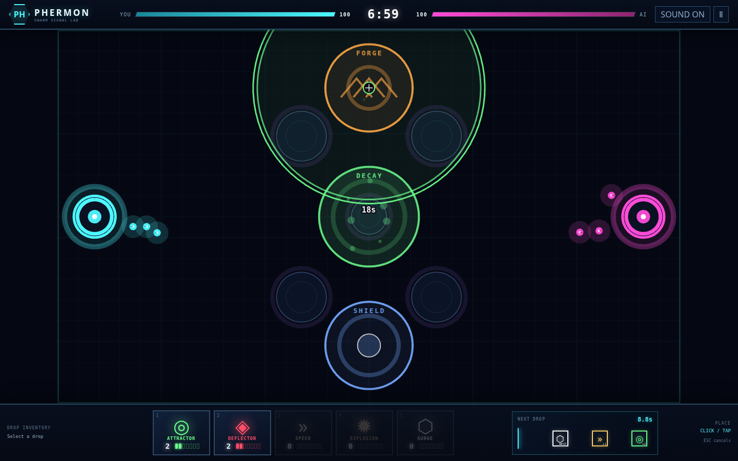 PHERMON im Browser
