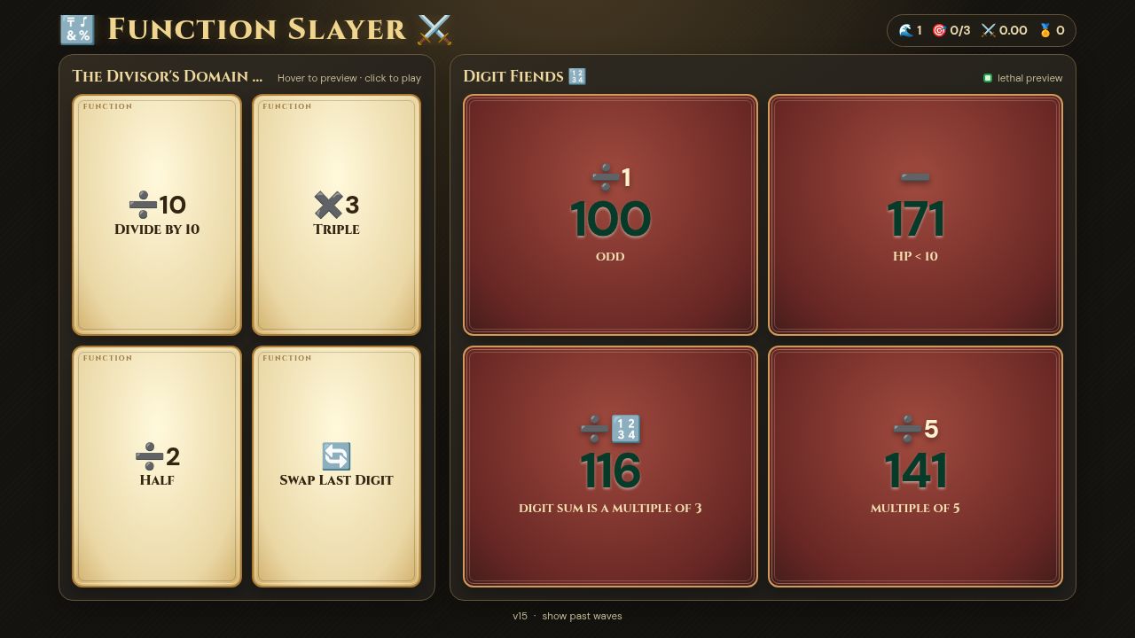 Function Slayer im Browser